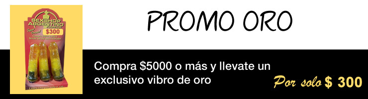 Sexshop En Acassuso Promo Oro